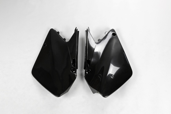 Side Panels black for Suzuki RM 125 (2001-10) - RM 250 (2001-10)